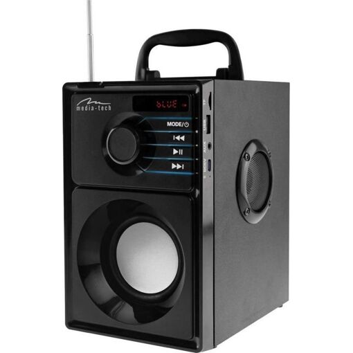 Altavoz Media-Tech Plata MT3179