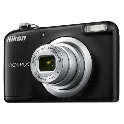 Cámaras compactas Nikon Coolpix A10 Negro