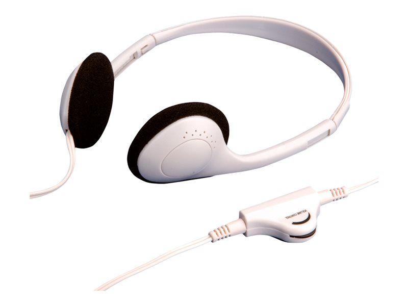 Secomp VALUE Stereo Headphones - Gray