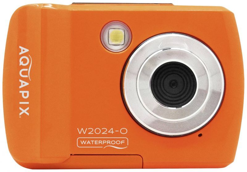 Easypix Aquapix W2024, Splash Orange, 10MP, 1080p HD