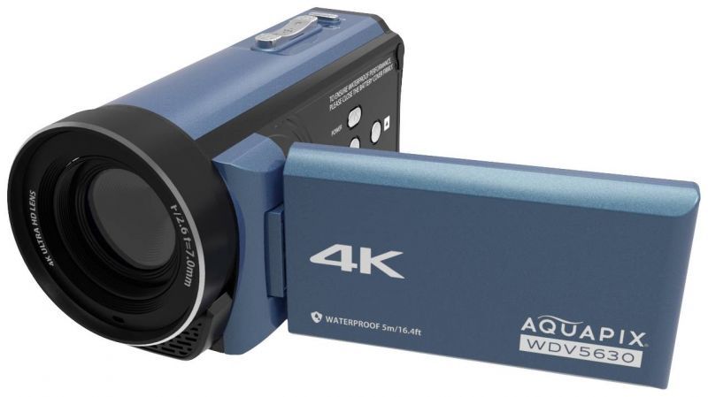 Easypix Aquapix WDV5630 Gris Bleu