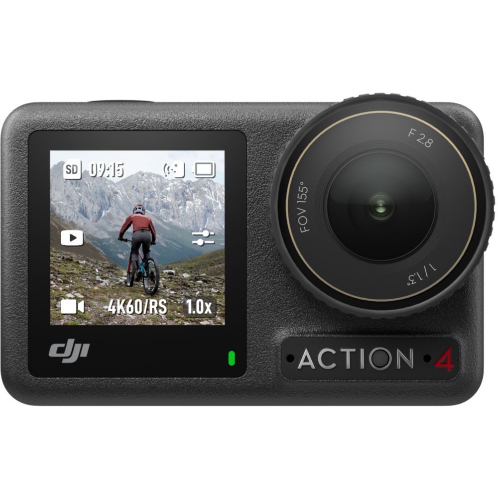 DJI Osmo Action 4 Standard Combo Sports Camera
