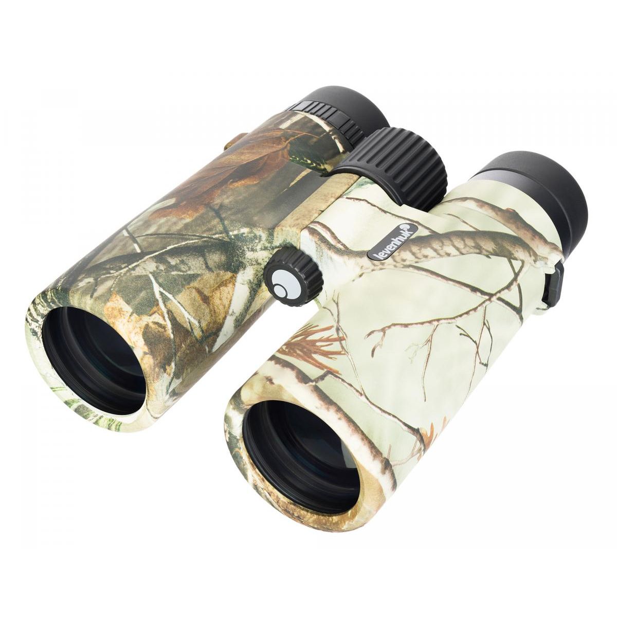 Levenhuk Camo 10x42 Binoculars with Reticle - Cream