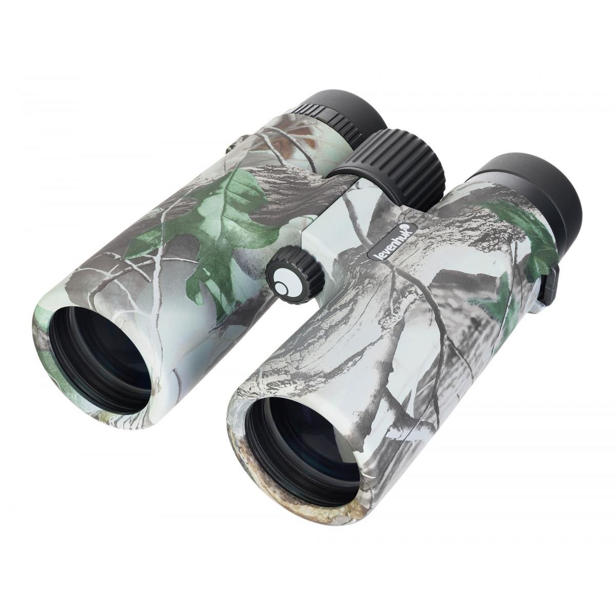 Levenhuk Camo 10x42 Binoculars with Reticle - White