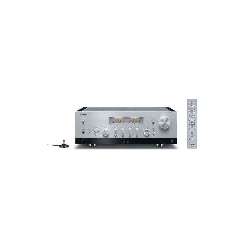 Yamaha R-N2000A Silver Hi-Fi Amplifier