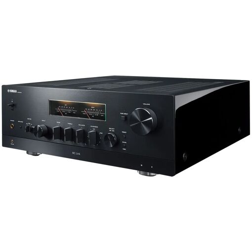 Amplificador de sonido Yamaha R-N2000A Negro