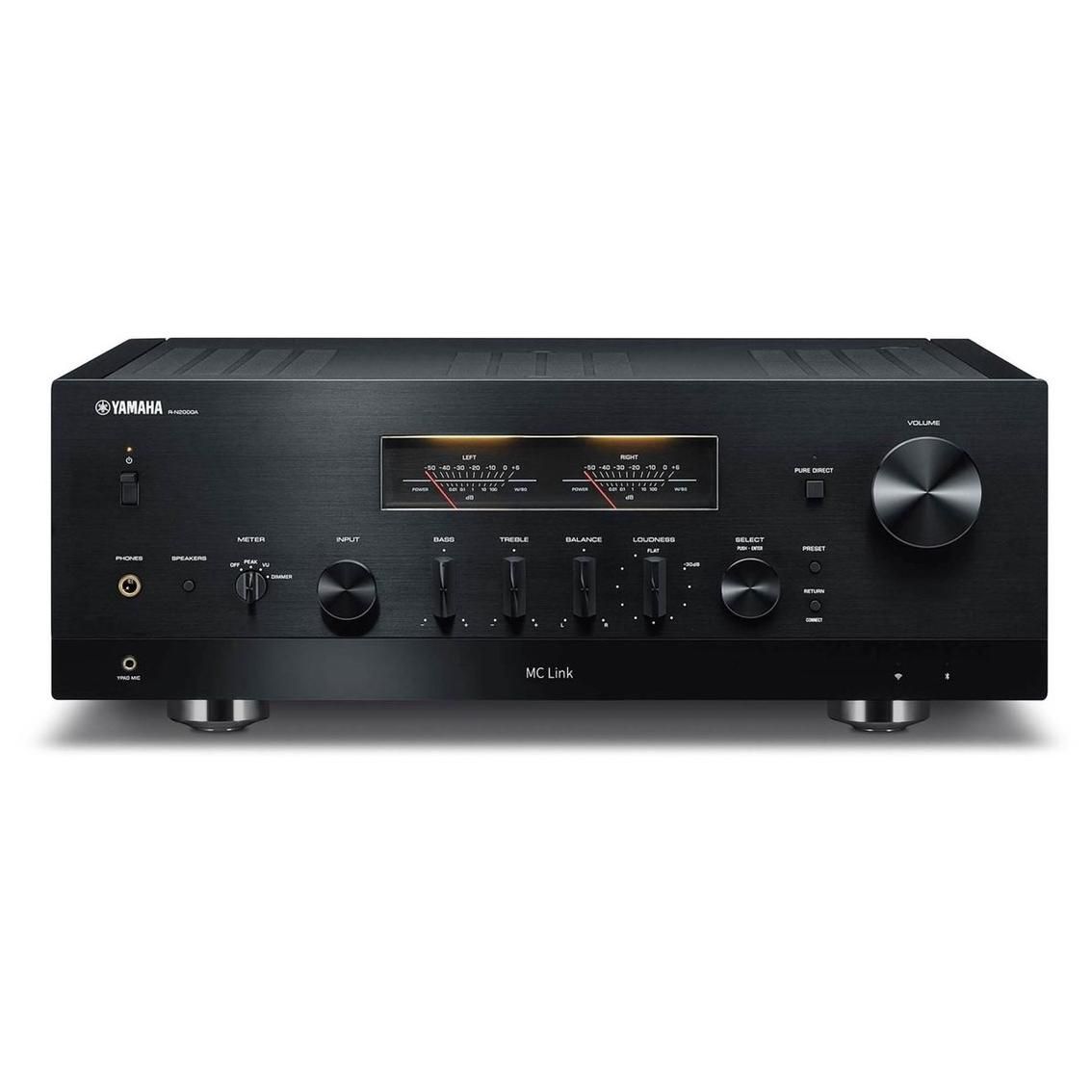 Yamaha R-N2000A High-Fi Amplifier, Black