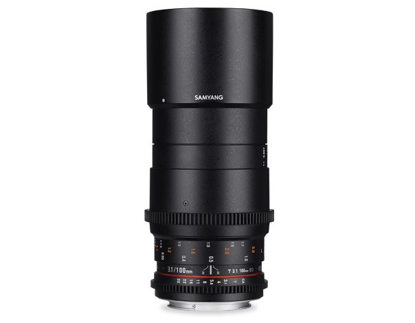 Samyang 100mm T3.1 VDSLR II Macro Lens (Nikon Mount)
