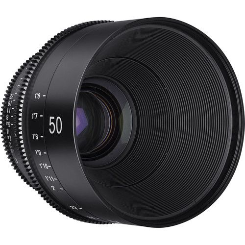 Samyang Xeen 50mm T1.5 (Sony E) Lens