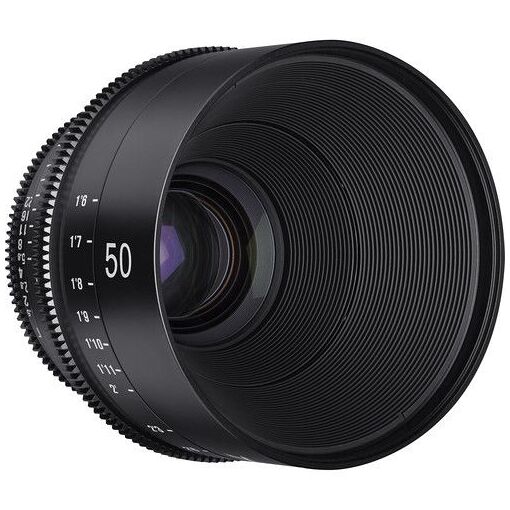Objectif Samyang Xeen 50mm T1.5 (montage Sony E)