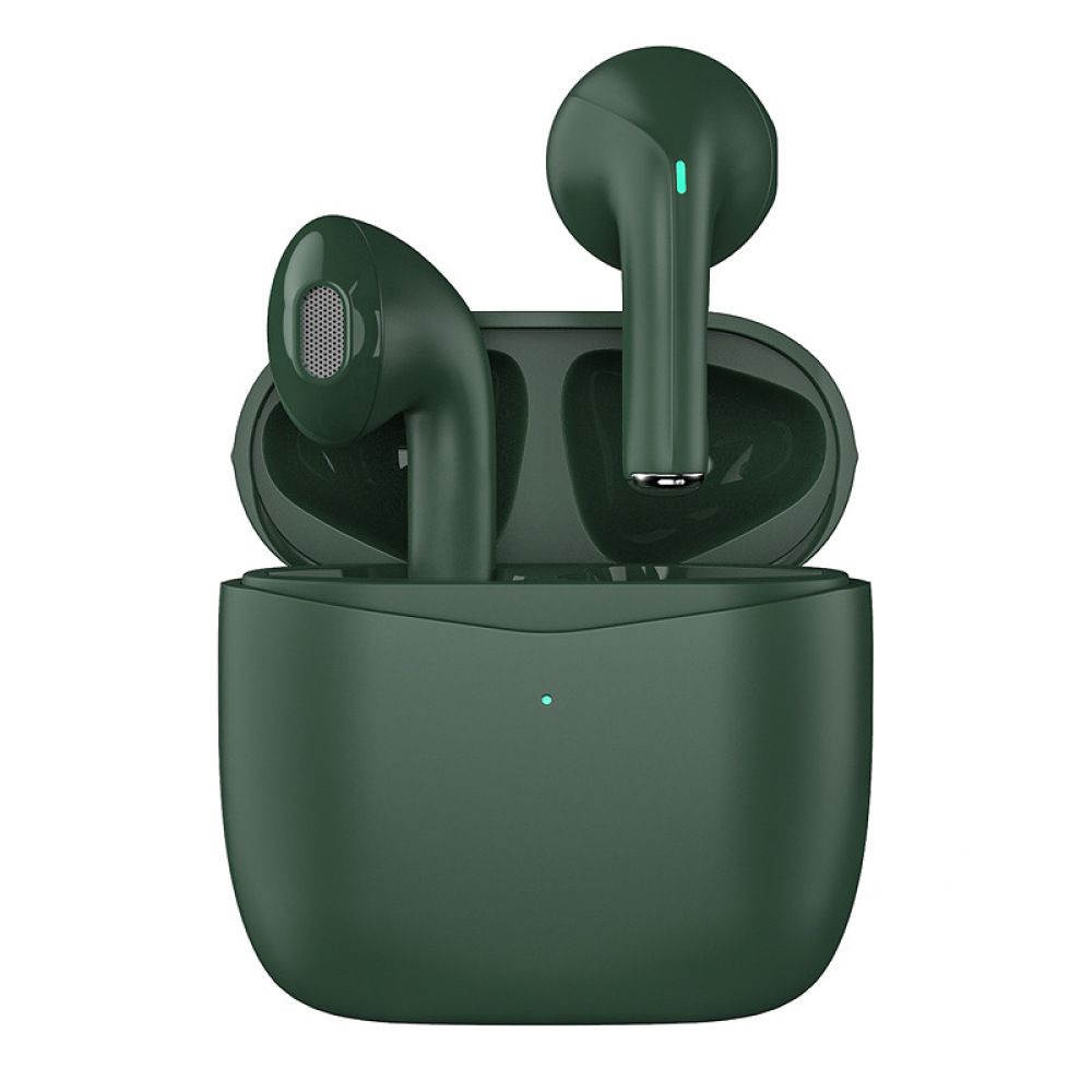 LUWEITECH Bluetooth 5.0 Headphones - Stereo Wireless Earbuds with Smart Control, 42-Hour Battery Life, Waterproof for Sports, iPhone & Android