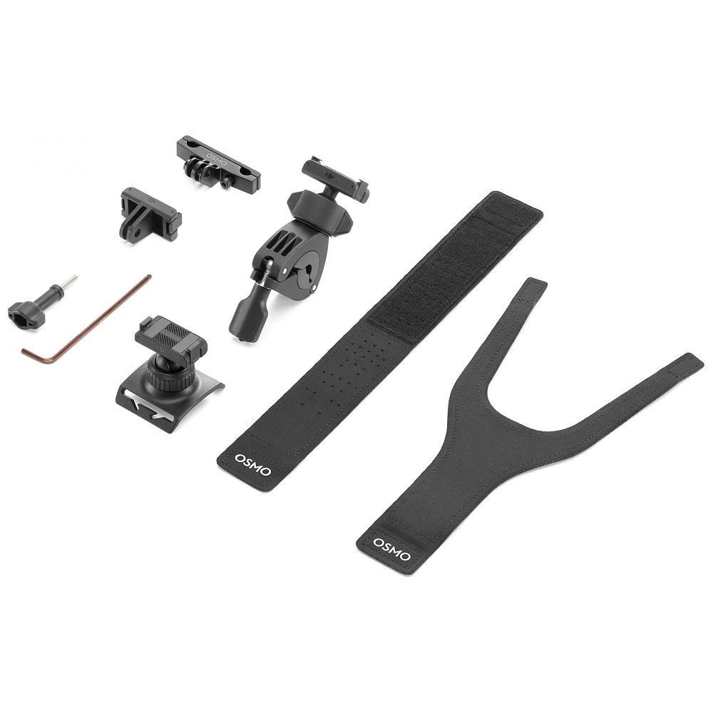 DJI Osmo Action Bike Accessory Kit (Size, Color, Capacity)