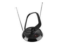 Antena interior One For All SV-9143 Negro brillo, para DVB-T/T2 y DAB