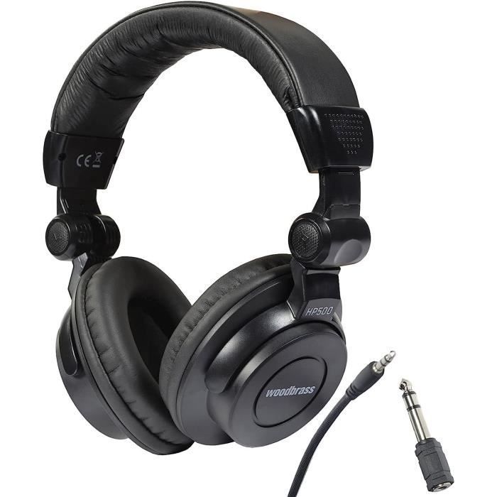 Woodbrass HP500 Professional Headphones