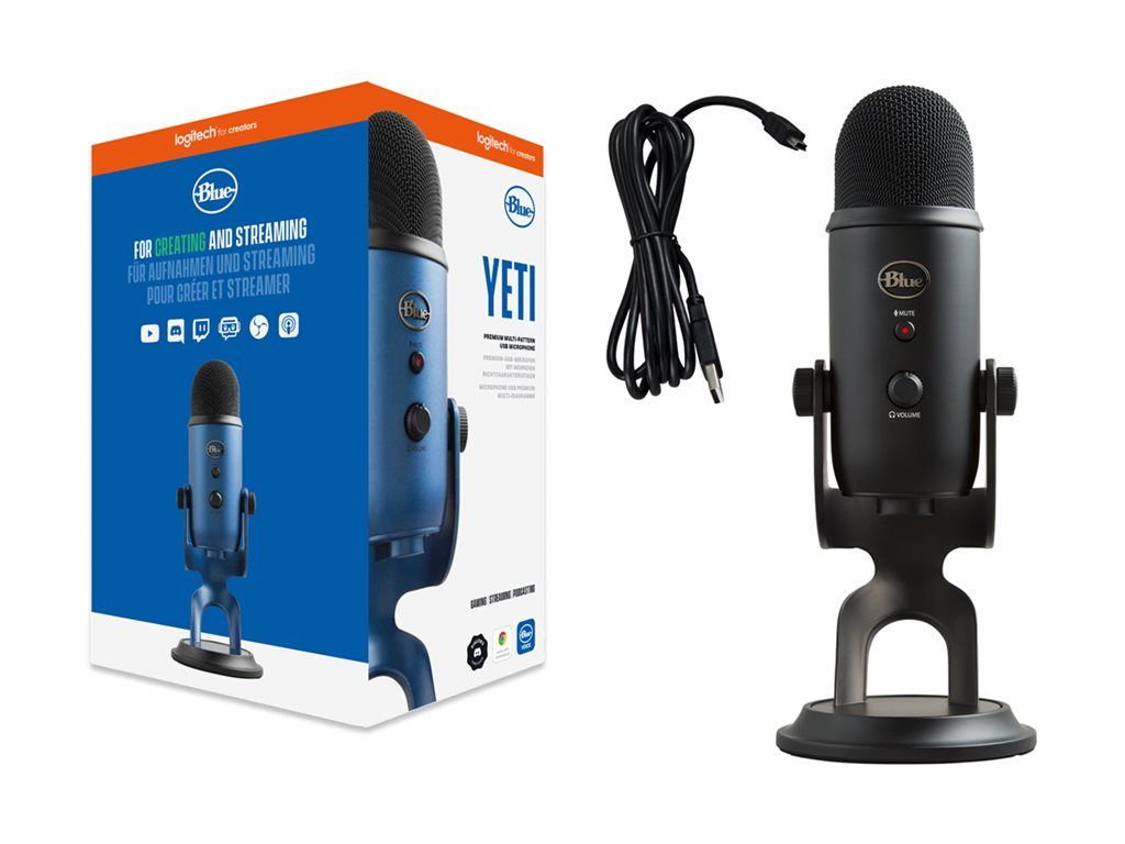 Logitech Blue Microphones Yeti - Microphone