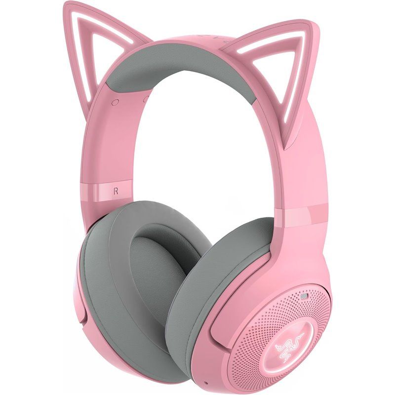 Razer Kraken Kitty V2 BT Wireless Gaming Headset - Rose