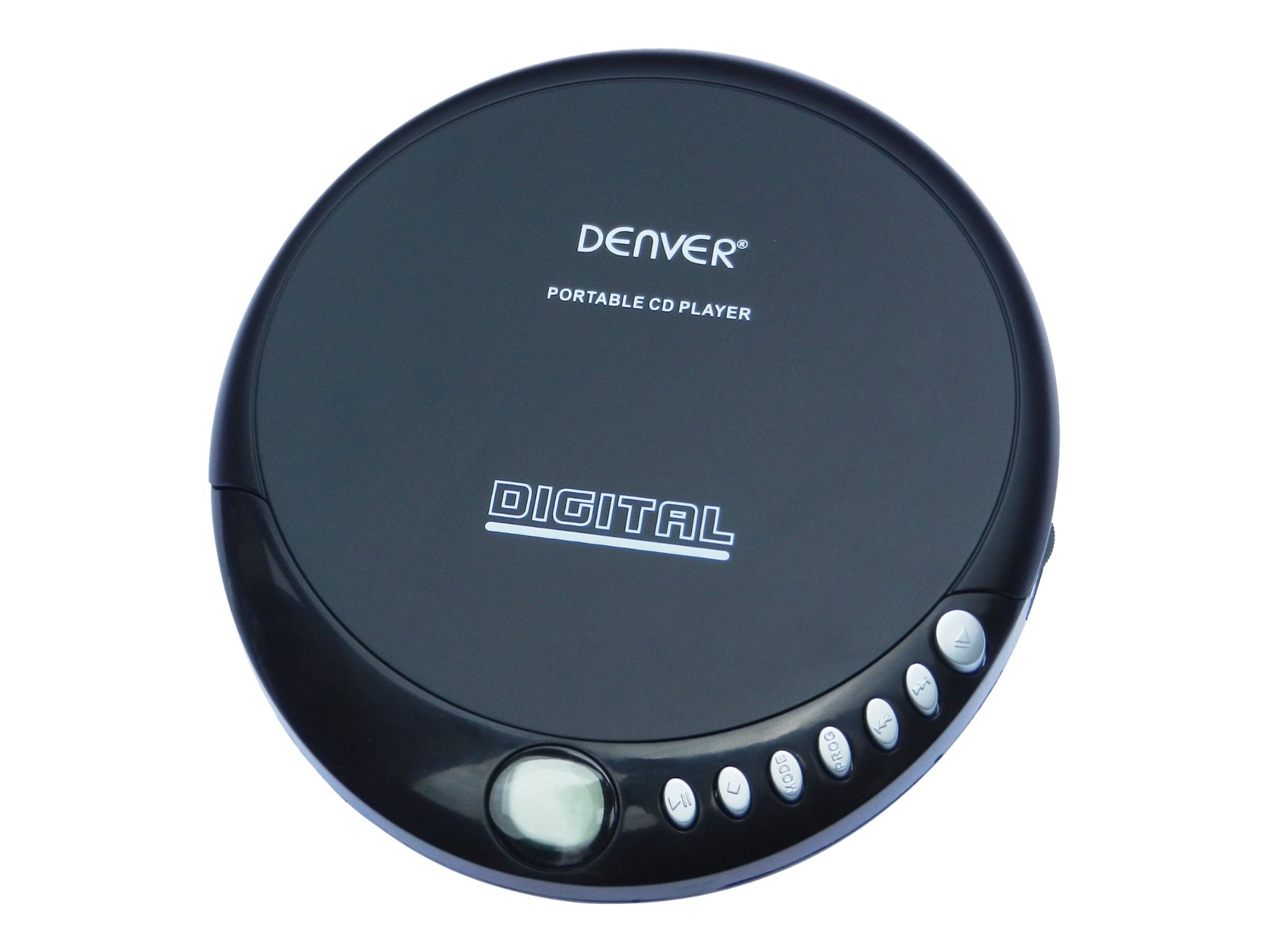 Denver DM-24MK2 Portable CD Player, Black/Gray