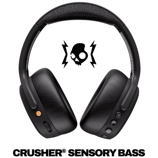 Skullcandy Crusher ANC 2 - Auriculares inalámbricos con cancelación activa de ruido