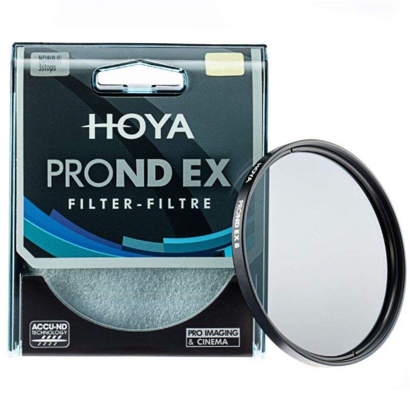 Hoya PRO ND-EX Gray Neutral Filter ND8 77mm