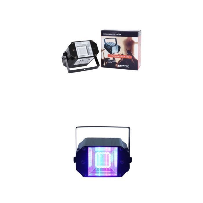 Power Mini LED Strobe Light 20W RGB