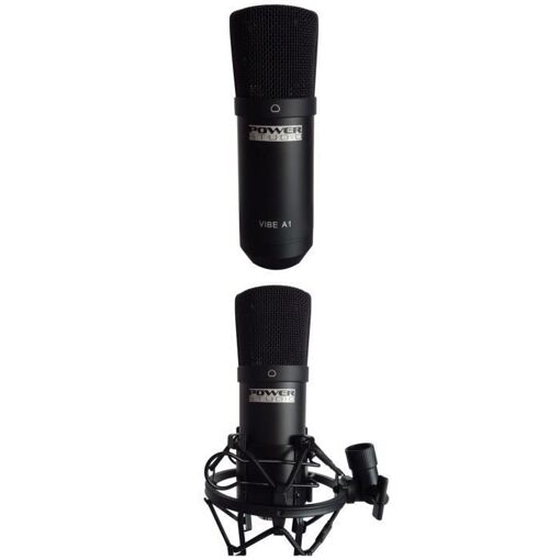 Kit de microphone cardioïde Power VIBE A1