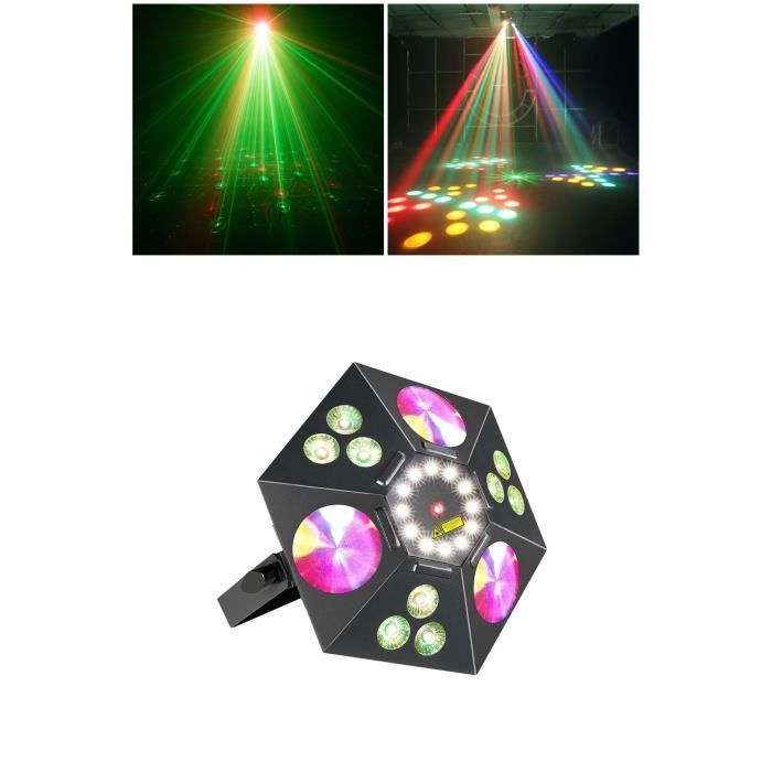 Power Meteor IX - 90W RGBWA Light Set