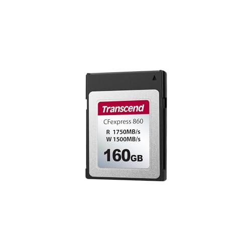 Transcend CFexpress 860 - 160GB Type B Memory Card