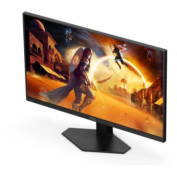 AOC AGON 27G4XE - G4 Series Gaming Monitor - 27" LED - 1920x1080 Full HD (1080p) @ 180Hz - IPS - 1000:1 HDR10 - 0.5ms - 2xHDMI, DisplayPort - Stereo Speakers - Matte Black