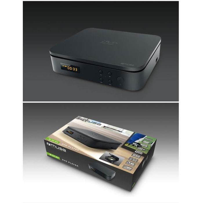 Muse M-52 DV Full HD DVD Player