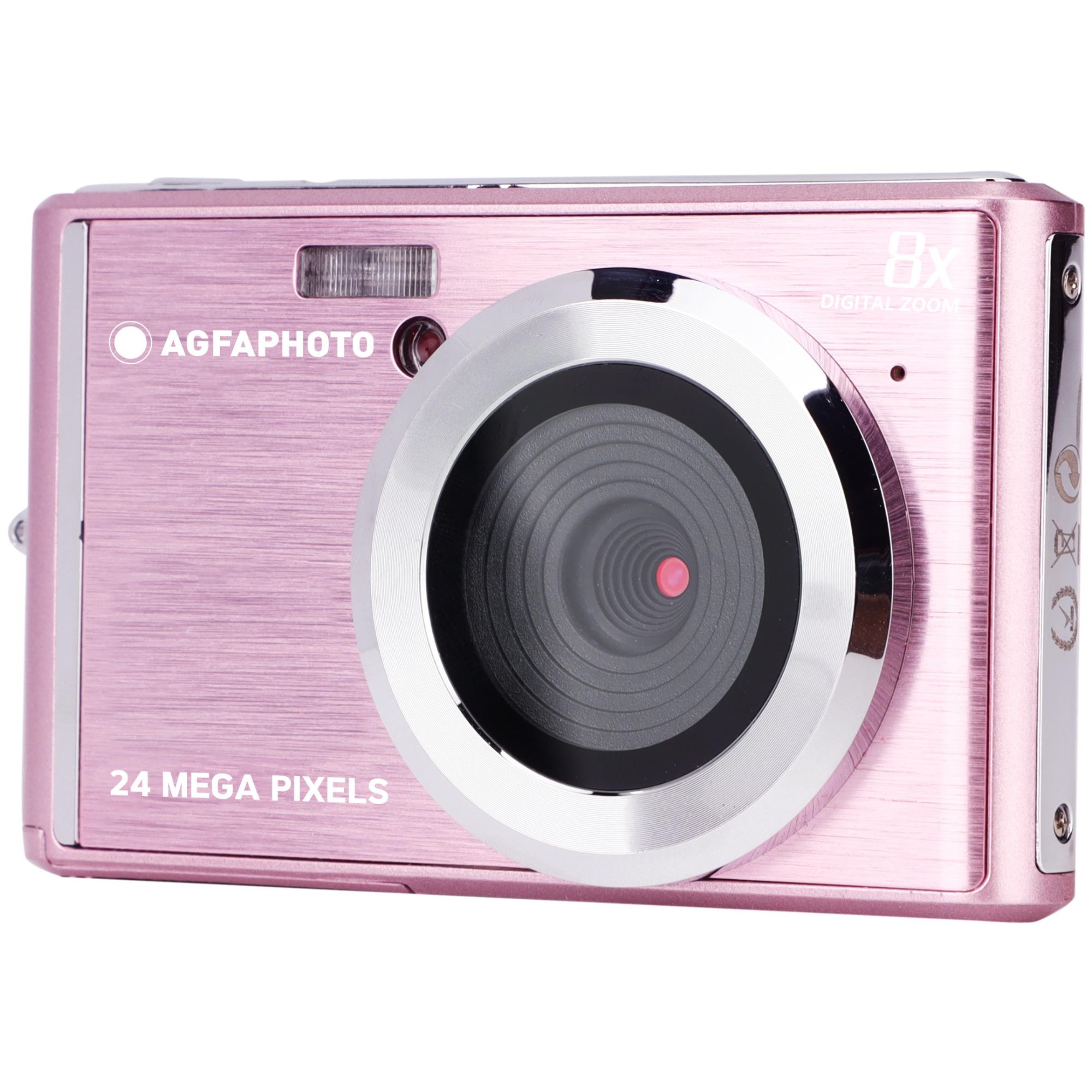 AgfaPhoto Compact DC5500 24MP CMOS Camera - Pink