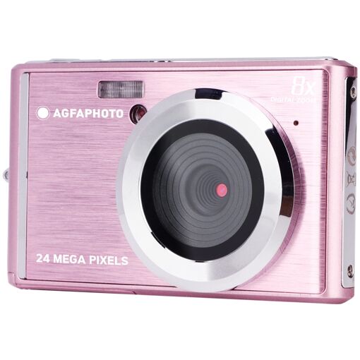 AgfaPhoto Compact DC5500 24MP CMOS Camera - Pink