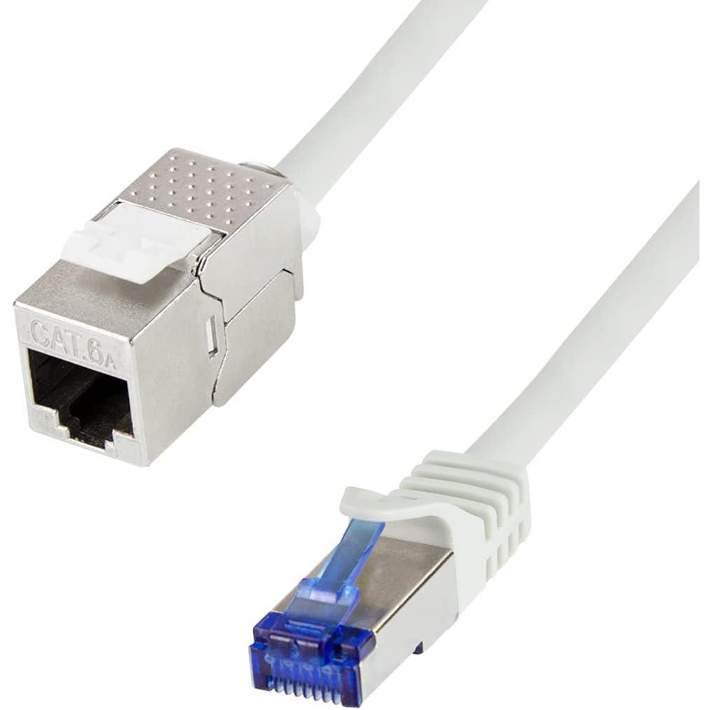 LogiLink Cat. 6A Consolidation Cable, 1m