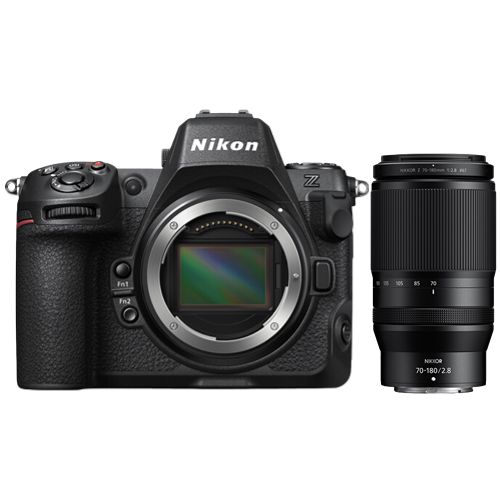 Nikon Z8 Camera Body + Nikon Z 70-180mm F2.8 NIKKOR Lens