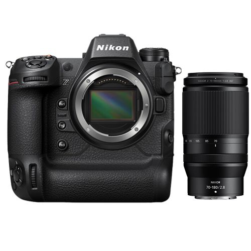Nikon Z9 Camera Body + Nikon Z 70-180mm F2.8 NIKKOR Lens