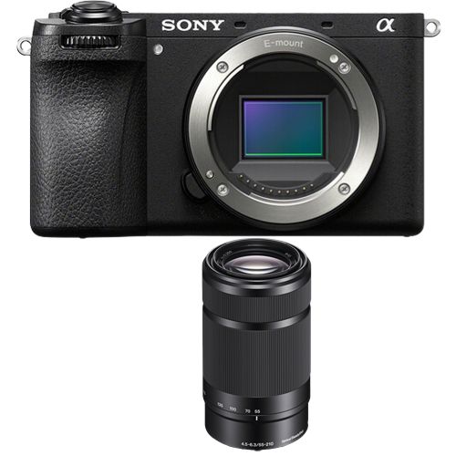Sony a6700 Mirrorless Camera + Sony E 55-210mm F4.5-6.3 OSS Lens