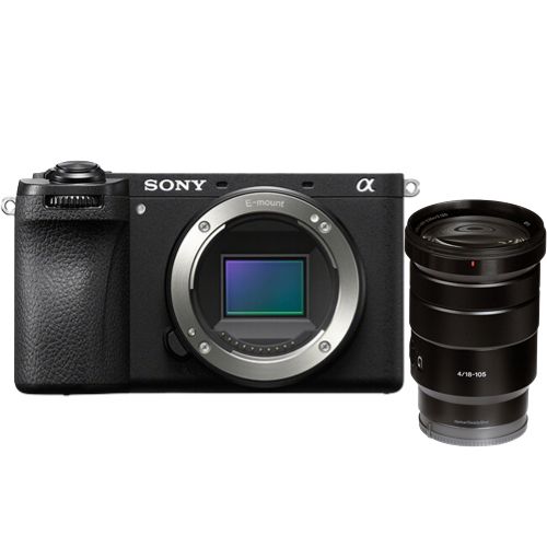 Sony a6700 Mirrorless Camera + Sony E PZ 18-105mm f/4 G OSS Lens