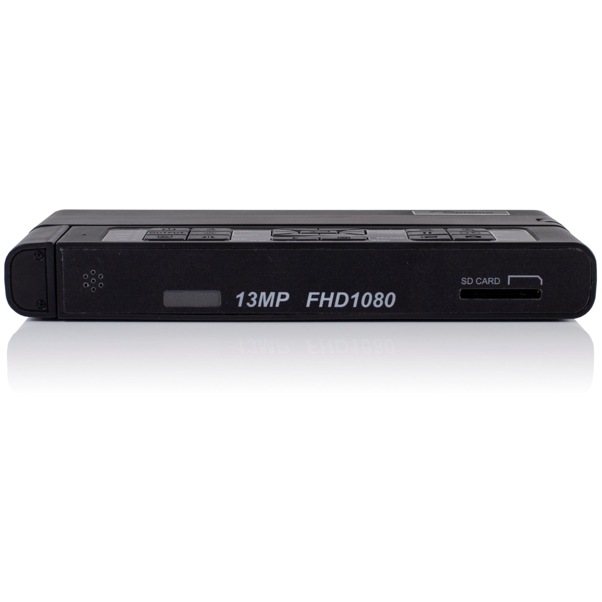 Optoma DC455 Document Camera, Black, 25.4mm (1/3.06") CMOS, USB 2.0