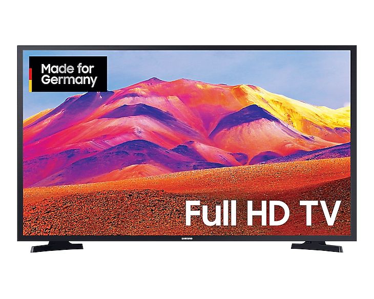 Samsung GU32T5379CDXZG 81.3 cm (32") Full HD Smart TV WiFi Black