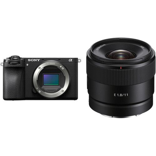 Sony a6700 Mirrorless Camera + Sony 11mm F/1.8 Lens