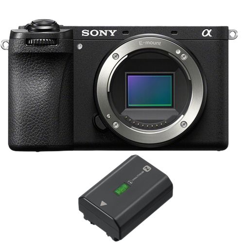 Sony a6700 Mirrorless Camera + Sony NP-FZ100 Battery