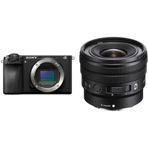 Sony a6700 Mirrorless Camera + Sony E 10-20mm F4 PZ G Lens