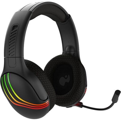 Auricular inalámbrico PDP Afterglow Wave (Negro, Xbox)