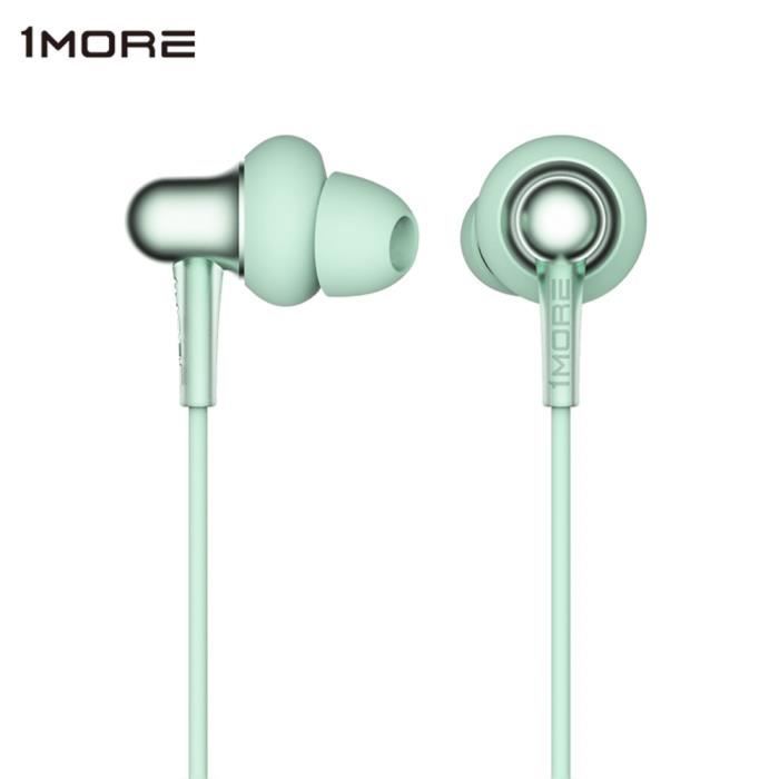 1MORE Elegant Dual-Dynamic Driver In-Ear Headphones with MEMS Microphone and Noise Cancellation