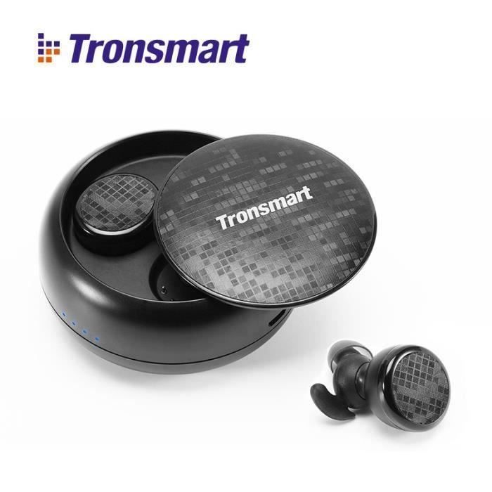 Auriculares Bluetooth Tronsmart Encore Spunky - Resistente al agua IPX5 - Intraaurales