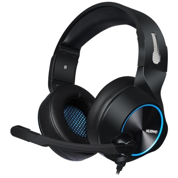 NUBWO N11 Gaming Headset - Wired - High Sensitivity Microphone - Stereo Surround Sound