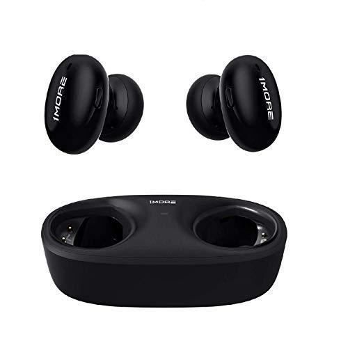 Auriculares inalámbricos 1MORE E1029 - Negro (Diámetro del diafragma de 14,2 mm, Resistentes al sudor)