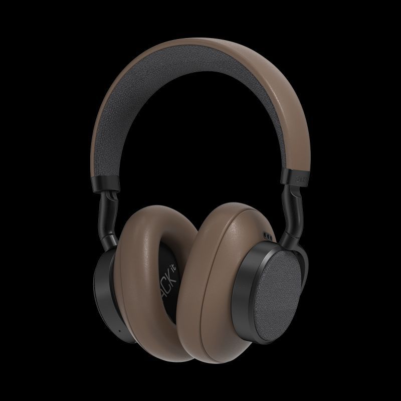 Auriculares de diadema Sackit Touch 400 híbridos con cancelación activa de ruido