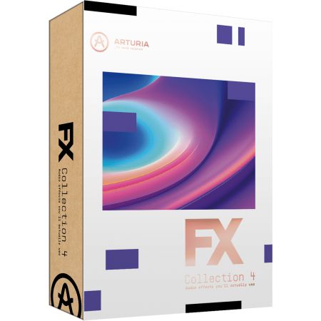 Arturia FX Collection 4 - Plugin Effects Suite