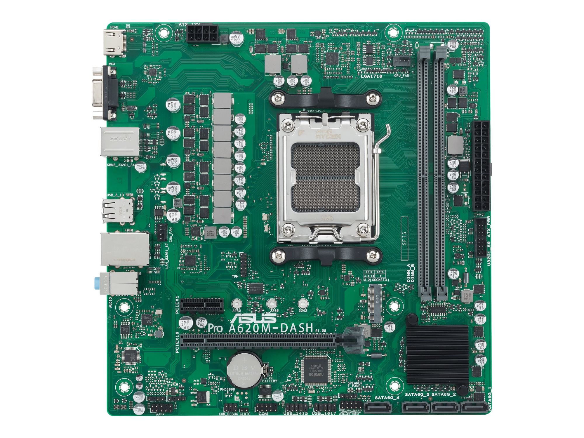 ASUS A620M-DASH Micro ATX Motherboard