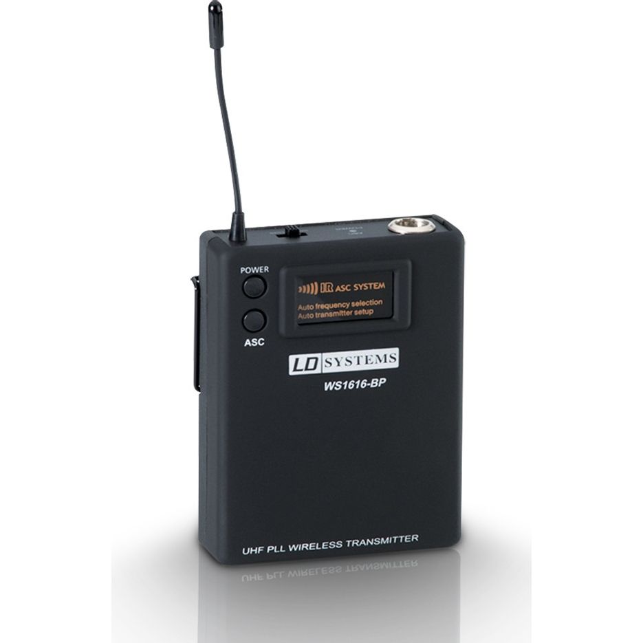 LD Systems WS1616 Pocket Transmitter (863-865 MHz)